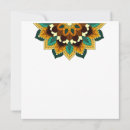 Recherche de motif mandala vœux cartes Fleur