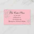 Recherche de perle cartes visite Coiffeur