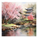 Recherche de paysages japonais posters Jardin