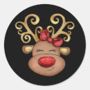 Recherche de nez noir autocollants Dessin