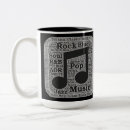 Recherche de vintages tasses Noir et blanc