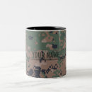 Recherche de région boisée tasses Camo