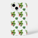 Recherche de noël tropical iphone coques Élégant