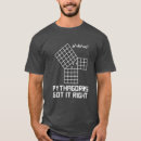 Recherche de trigonométrie tshirts Professeur de mathématiques