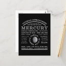 Recherche de mercure de planète Astronaute