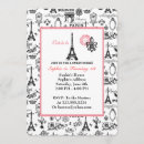 Recherche de paris bridal shower invitations Tour