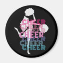 Recherche de acclamation magnets Pom pom girl