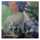 Recherche de cheval blanc carreaux Peinture