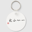 Recherche de japonais traditionnel porteclés Calligraphie