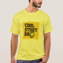 Recherche de cool story bro tshirts Brun