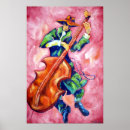 Recherche de peinture de jazz posters Musique