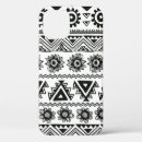 Recherche de motif tribal africain iphone coques Fleur