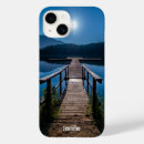 Recherche de pleine lune iphone coques Photographie