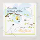 Recherche de abeille baby shower invitations Abeille de miel