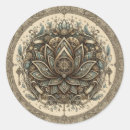 Recherche de conception de mandala autocollants Toute personne