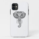 Recherche de zendoodle iphone coques Éléphant
