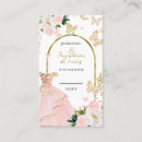 Recherche de présentateur cartes visite Floral