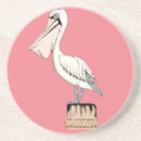 Recherche de pélican dessous de verres Nature