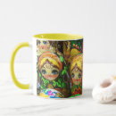 Recherche de poupées russes tasses Matriochka