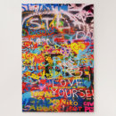 Recherche de street graffiti puzzles Colorful