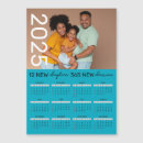 Recherche de photo magnet calendriers Nouvelle année