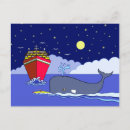 Recherche de baleines cartes postales Écossaise