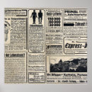 Recherche de journaux vintages posters Texture