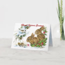 Recherche de lapin neige vœux cartes Pour tous