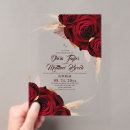 Recherche de pampas mariage invitations Fleurs