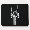 Recherche de punk rock tapis souris Squelette