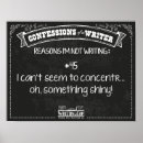 Recherche de auteur posters École