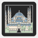 Recherche de mosquée bleue autocollants Istanbul