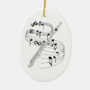 Recherche de notes musique ornements Bande