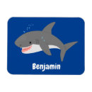 Recherche de grand requin magnets Océan