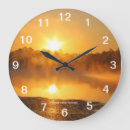 Recherche de matin horloges Lac