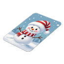 Recherche de bonhommes de neige magnets Mignon