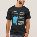 Recherche de verre moitié vide tshirts Ingénieur