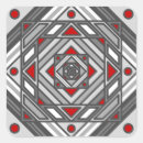 Recherche de optique illusion autocollants Moderne