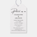 Recherche de enregistrer les de date étiquettes mariage étiquettes cadeau Élégant