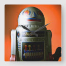 Recherche de robots horloges Toute personne
