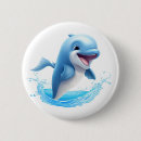 Recherche de nageoire badges Requin