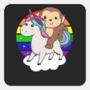 Recherche de singe heureux autocollants Singes