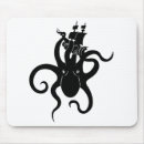 Recherche de kraken tapis souris Monstre