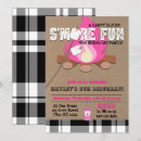 Recherche de feu de camp invitations Smore