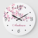 Recherche de fleurs de cerisier horloges Floral