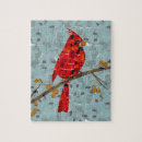 Recherche de oiseau de noël puzzles Toute personne