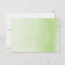 Recherche de vert pomme invitations Moderne