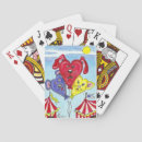 Recherche de ballots jeux de cartes Chien