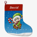 Recherche de elfe chaussette de noël Neige