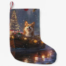 Recherche de corgi chaussette de noël Animal